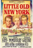 plakat filmu Little Old New York