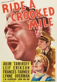 Plakat filmu Ride a Crooked Mile