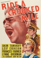 plakat filmu Ride a Crooked Mile