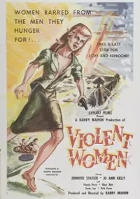 Plakat filmu Violent Women