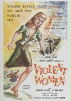 plakat filmu Violent Women