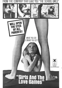Plakat filmu Liebesspiele junger Mädchen