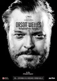 Plakat filmu Orson Welles. Blask i cienie