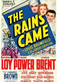 Plakat filmu The Rains Came
