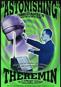 Plakat filmu Theremin: elektroniczna odyseja