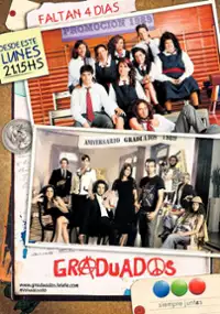 Plakat serialu Graduados