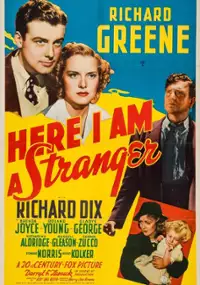 Plakat filmu Here I Am a Stranger