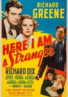 plakat filmu Here I Am a Stranger