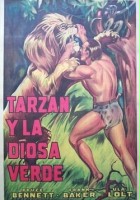 plakat filmu Tarzan and the Green Goddess