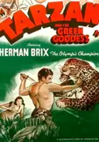 plakat filmu Tarzan i zielona bogini