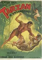 plakat filmu Tarzan and the Green Goddess