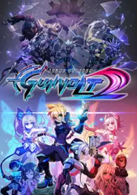 Plakat gry Azure Striker Gunvolt 2