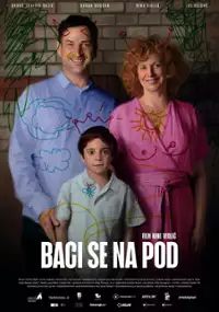 Plakat filmu Baci se na pod
