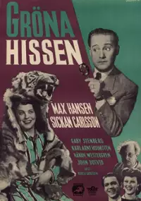 Plakat filmu Gr&ouml;na hissen
