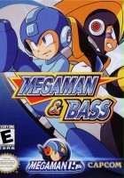 plakat filmu Mega Man & Bass