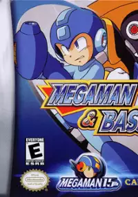 Plakat gry Mega Man & Bass