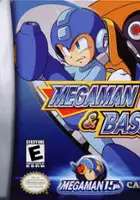 plakat filmu Mega Man & Bass