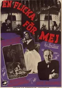 Plakat filmu En Flicka för mej