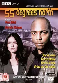 Plakat serialu 55 Degrees North