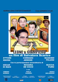 Plakat filmu Leone e Giampiero