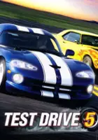 plakat gry Test Drive 5