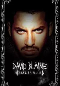 Plakat filmu David Blaine – magia czy rzeczywistość