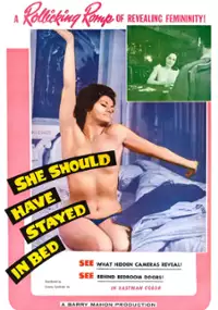 Plakat filmu She Should Have Stayed in Bed