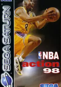 Plakat gry NBA Action 98