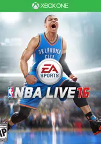Plakat gry NBA Live 16