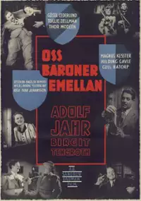 Plakat filmu Oss baroner emellan