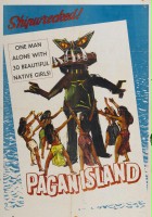 plakat filmu Pagan Island