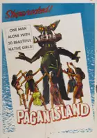 plakat filmu Pagan Island