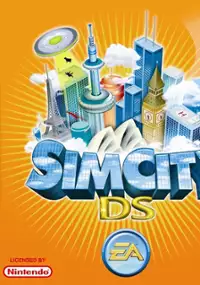 Plakat gry SimCity DS