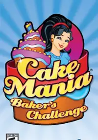 Plakat gry Cake Mania: Baker's Challenge