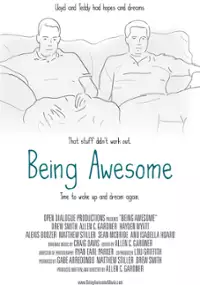 Plakat filmu Being Awesome