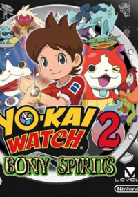 Plakat gry Yo-kai Watch 2: Bony Spirits