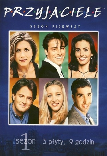 Przyjaciele Sezon 1 (1994) : data premiery, odcinki - Filmweb