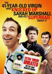 Plakat filmu 41-letni prawiczek zalicza wpadkę z Sarą Marshall