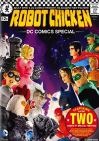 Plakat filmu Robot Chicken: DC Comics Special