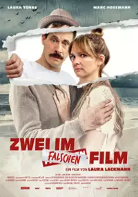 Plakat filmu Zwei im falschen Film