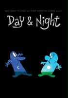 plakat filmu Noc i Dzień