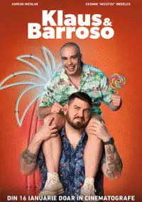 Plakat filmu Klaus & Barroso