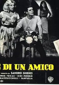 Plakat filmu Śmierć przyjaciela