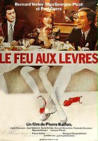plakat filmu Le feu aux lèvres
