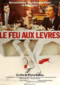 Plakat filmu Le feu aux lèvres