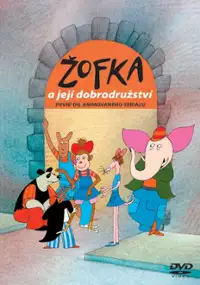 Plakat serialu Žofka a její dobrodružství