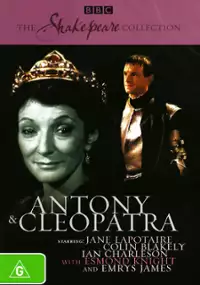 Plakat filmu Antoniusz i Kleopatra
