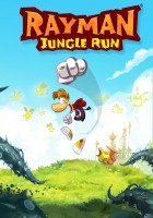 plakat filmu Rayman Jungle Run