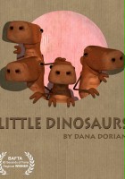 plakat filmu Little Dinosaurs