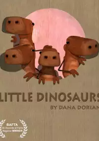 Plakat filmu Little Dinosaurs